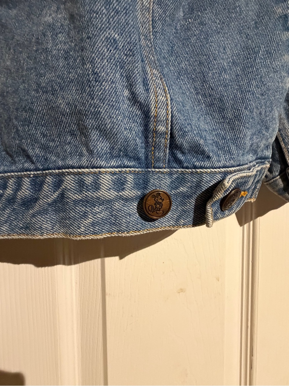 VNTG Mickey & Friends Denim Jacket - Picture 2 of 7